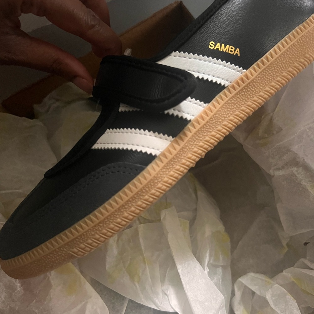 Adidas Samba Mary Jane - Black - Women’s Size 7